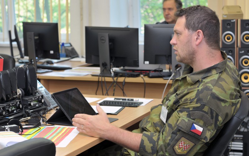 Medzinárodné ženijné cvičenie "Engineer Spirit 2024 ", 17. - 21. 06. 2024