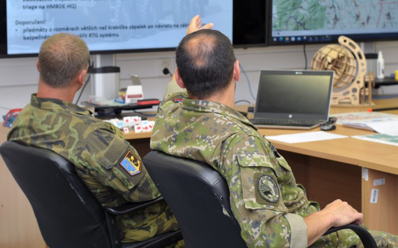 Medzinárodné ženijné cvičenie "Engineer Spirit 2024 ", 17. - 21. 06. 2024