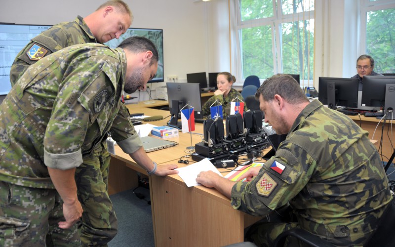 Medzinárodné ženijné cvičenie "Engineer Spirit 2024 ", 17. - 21. 06. 2024