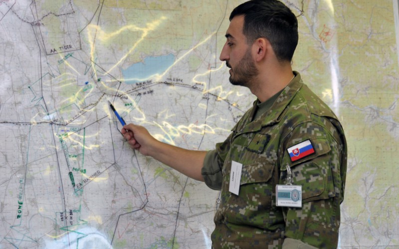 Medzinárodné ženijné cvičenie "Engineer Spirit 2024 ", 17. - 21. 06. 2024