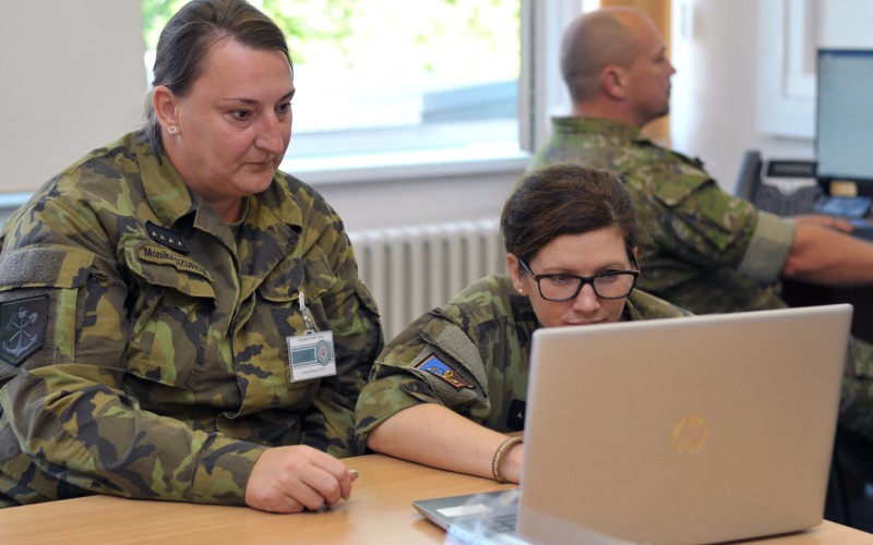 Medzinárodné ženijné cvičenie "Engineer Spirit 2024 ", 17. - 21. 06. 2024