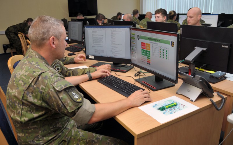 Medzinárodné ženijné cvičenie "Engineer Spirit 2024 ", 17. - 21. 06. 2024