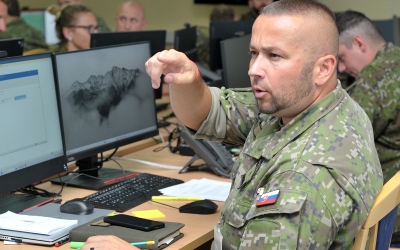 Medzinárodné ženijné cvičenie "Engineer Spirit 2024 ", 17. - 21. 06. 2024