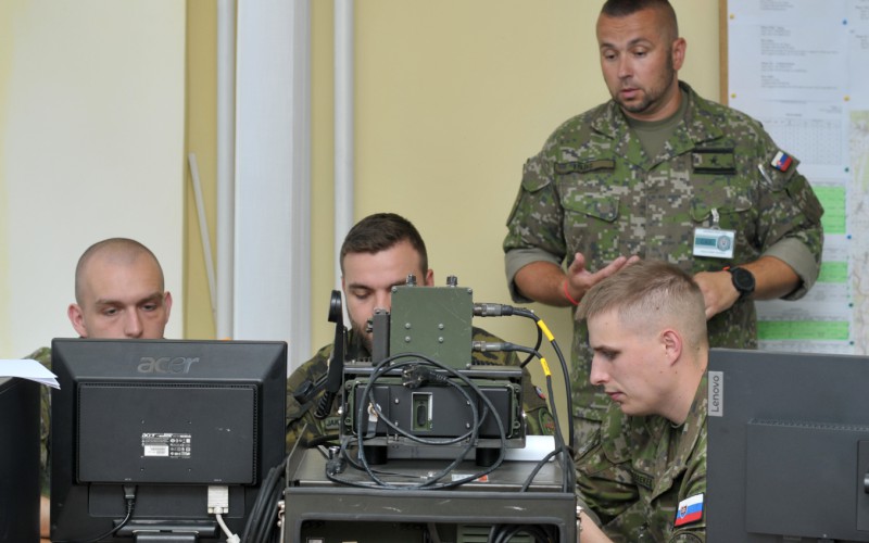 Medzinárodné ženijné cvičenie "Engineer Spirit 2024 ", 17. - 21. 06. 2024