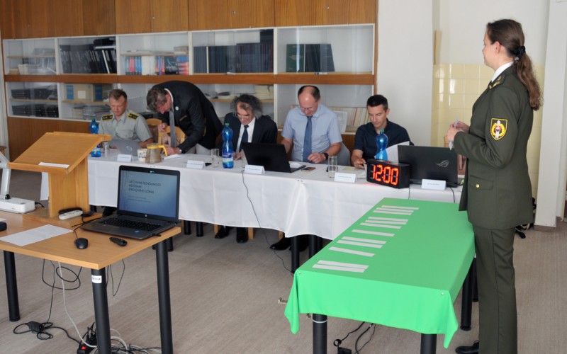 Štátne skúšky študentov druhéhoo stupňa vysokoškolského štúdia, 24. - 27. 06. 2024