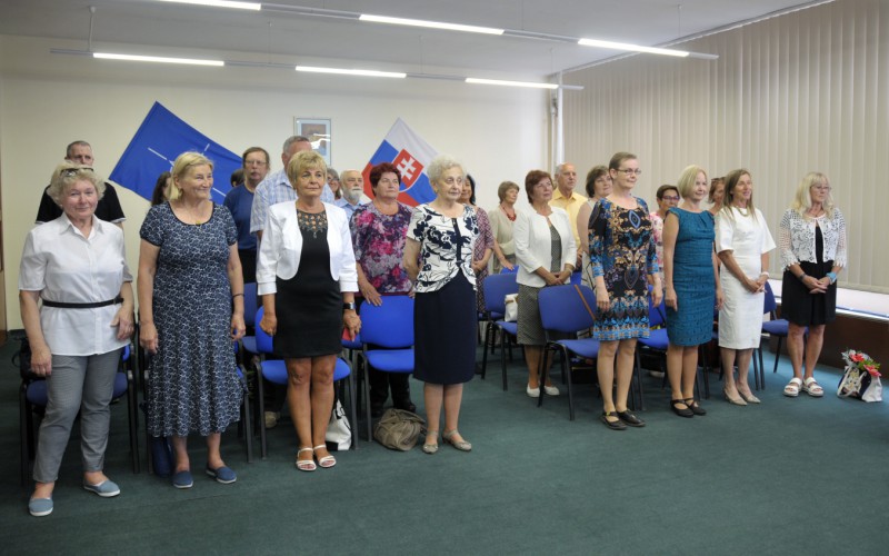 Slávnostné ukončenie Univerzity tretieho veku, 27. 06. 2024