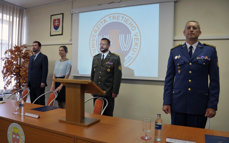 Slávnostné ukončenie Univerzity tretieho veku, 27. 06. 2024