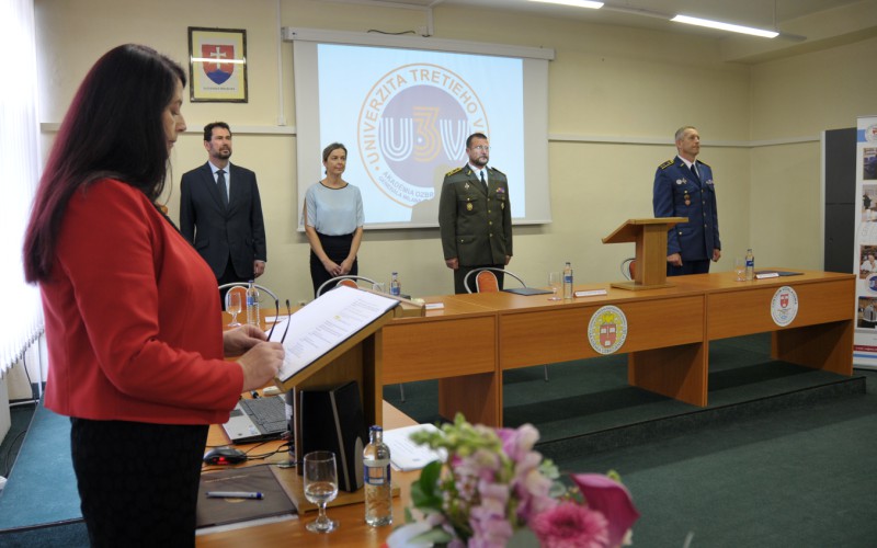 Slávnostné ukončenie Univerzity tretieho veku, 27. 06. 2024