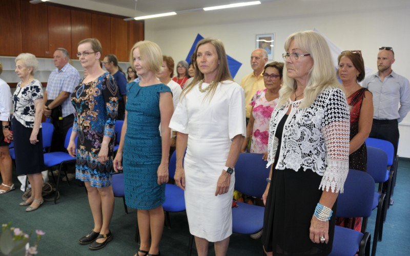 Slávnostné ukončenie Univerzity tretieho veku, 27. 06. 2024