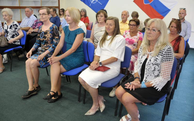 Slávnostné ukončenie Univerzity tretieho veku, 27. 06. 2024