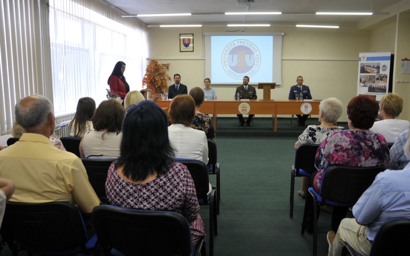 Slávnostné ukončenie Univerzity tretieho veku, 27. 06. 2024