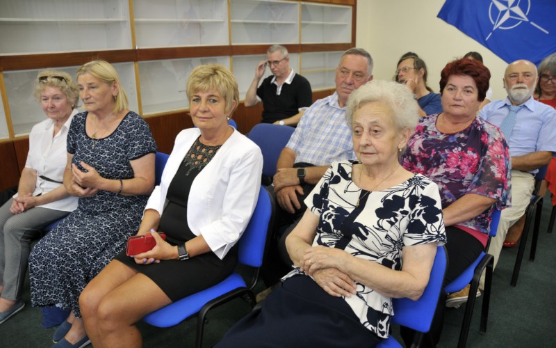 Slávnostné ukončenie Univerzity tretieho veku, 27. 06. 2024