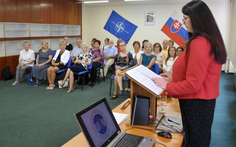 Slávnostné ukončenie Univerzity tretieho veku, 27. 06. 2024