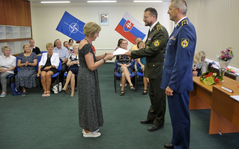 Slávnostné ukončenie Univerzity tretieho veku, 27. 06. 2024