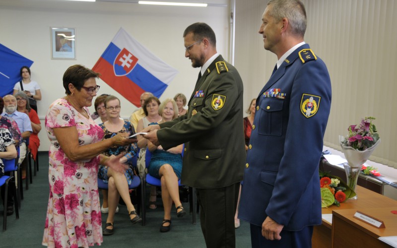 Slávnostné ukončenie Univerzity tretieho veku, 27. 06. 2024