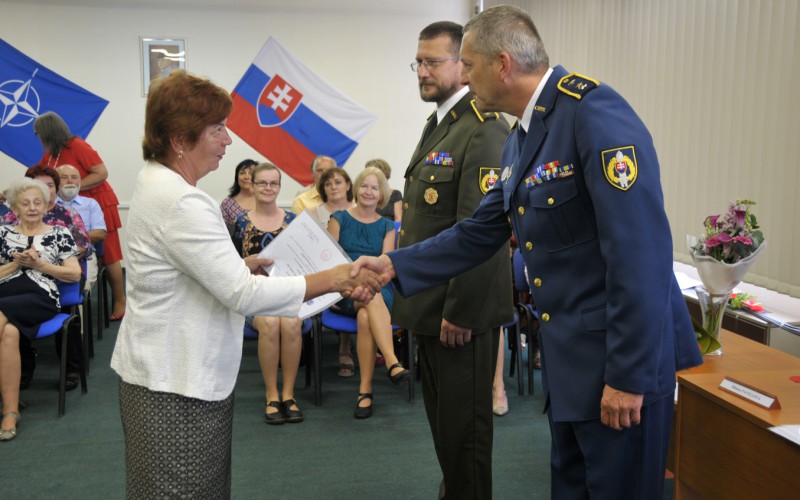 Slávnostné ukončenie Univerzity tretieho veku, 27. 06. 2024