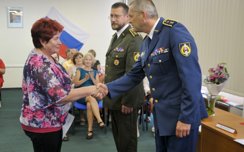 Slávnostné ukončenie Univerzity tretieho veku, 27. 06. 2024