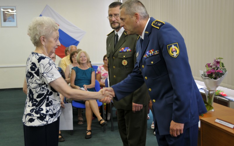 Slávnostné ukončenie Univerzity tretieho veku, 27. 06. 2024