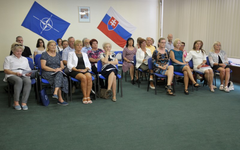 Slávnostné ukončenie Univerzity tretieho veku, 27. 06. 2024