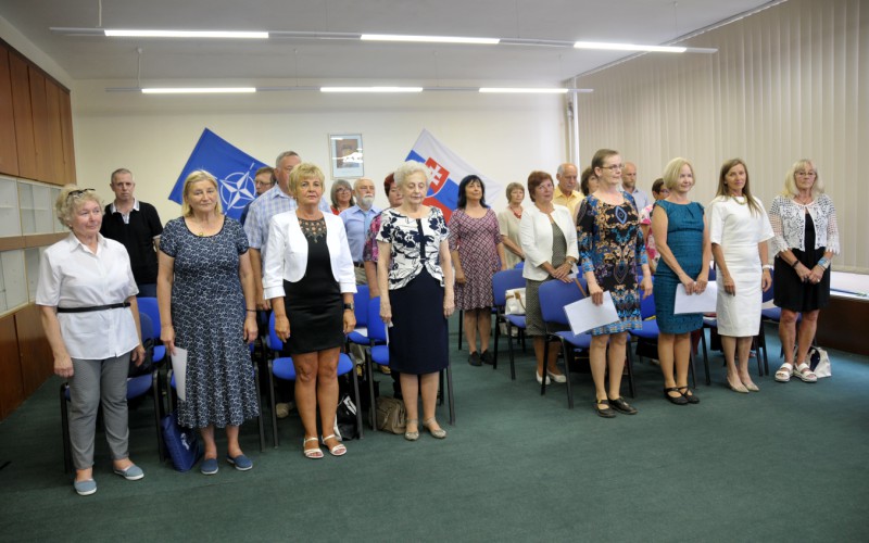 Slávnostné ukončenie Univerzity tretieho veku, 27. 06. 2024