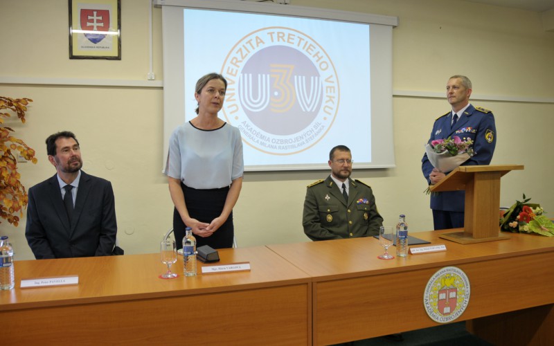 Slávnostné ukončenie Univerzity tretieho veku, 27. 06. 2024