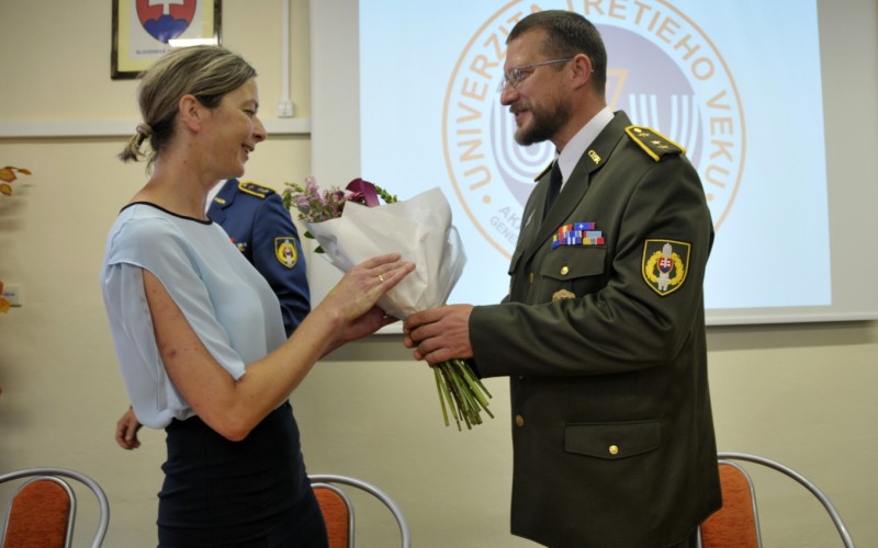 Slávnostné ukončenie Univerzity tretieho veku, 27. 06. 2024