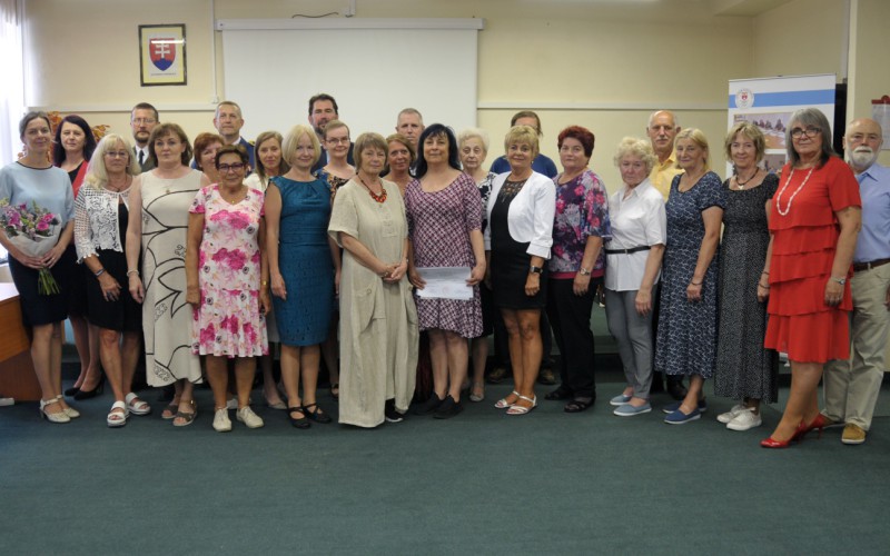 Slávnostné ukončenie Univerzity tretieho veku, 27. 06. 2024