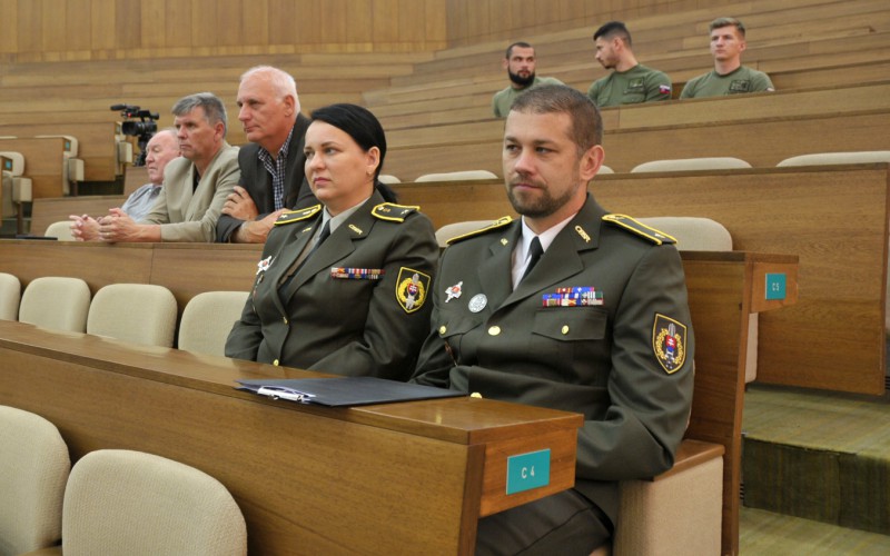 Slávnostné vyradenie delostrelcov 2024, 27. 06. 2024