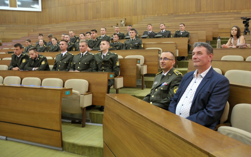 Slávnostné vyradenie delostrelcov 2024, 27. 06. 2024