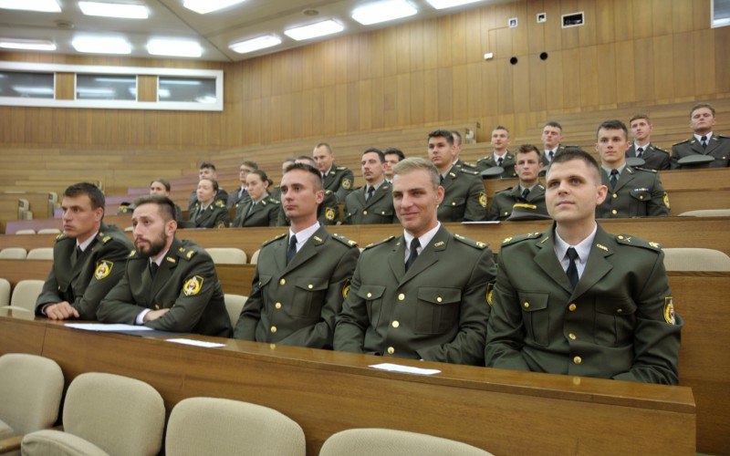 Slávnostné vyradenie delostrelcov 2024, 27. 06. 2024