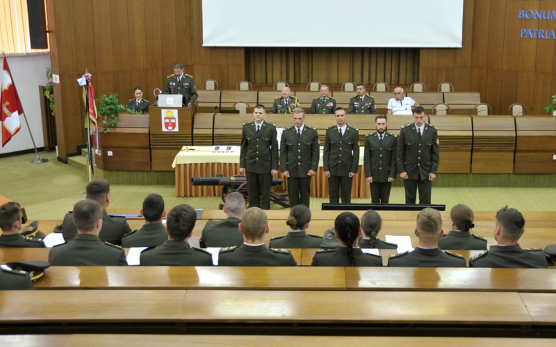 Slávnostné vyradenie delostrelcov 2024, 27. 06. 2024