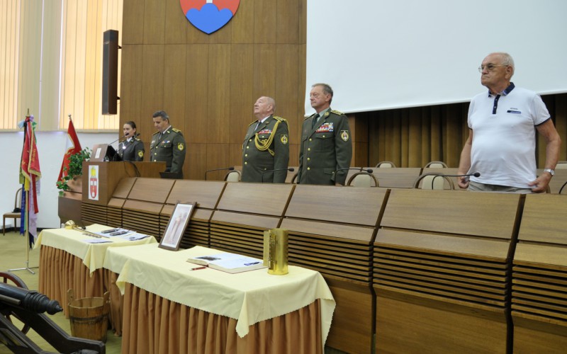 Slávnostné vyradenie delostrelcov 2024, 27. 06. 2024