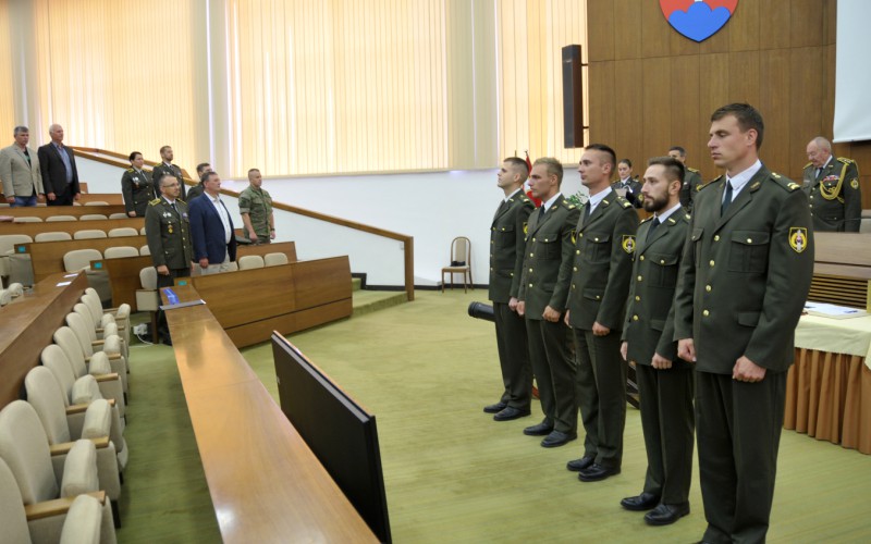 Slávnostné vyradenie delostrelcov 2024, 27. 06. 2024