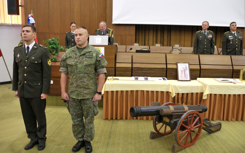 Slávnostné vyradenie delostrelcov 2024, 27. 06. 2024