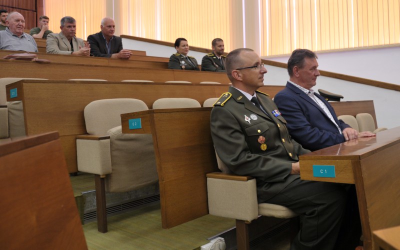 Slávnostné vyradenie delostrelcov 2024, 27. 06. 2024