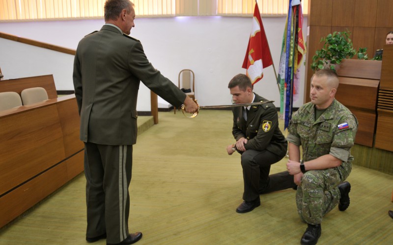 Slávnostné vyradenie delostrelcov 2024, 27. 06. 2024