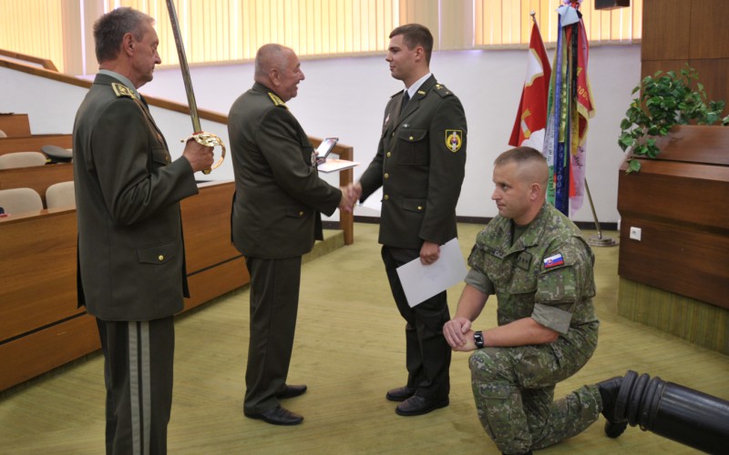 Slávnostné vyradenie delostrelcov 2024, 27. 06. 2024