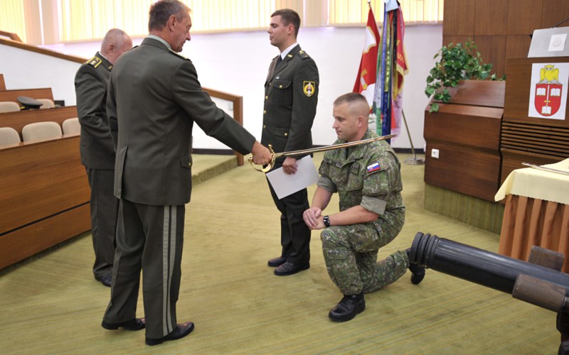 Slávnostné vyradenie delostrelcov 2024, 27. 06. 2024