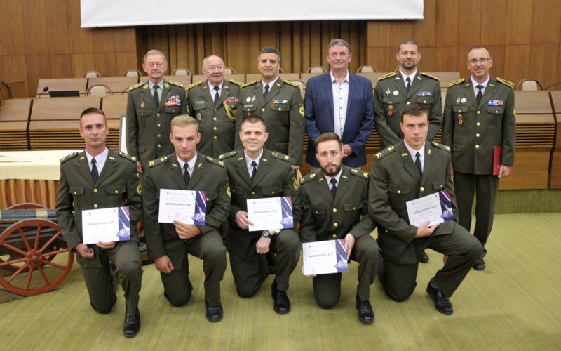 Slávnostné vyradenie delostrelcov 2024, 27. 06. 2024