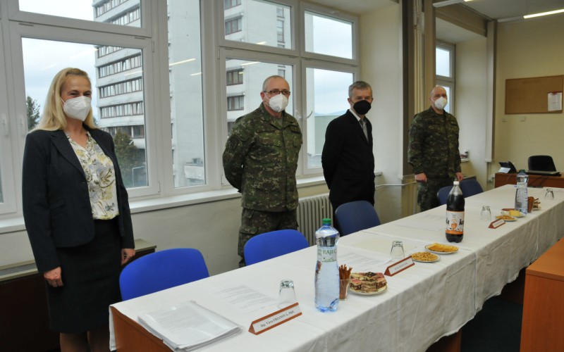 Final exams and solemn closing ceremony of University Graduates Officers’ Course, March 31st 2022