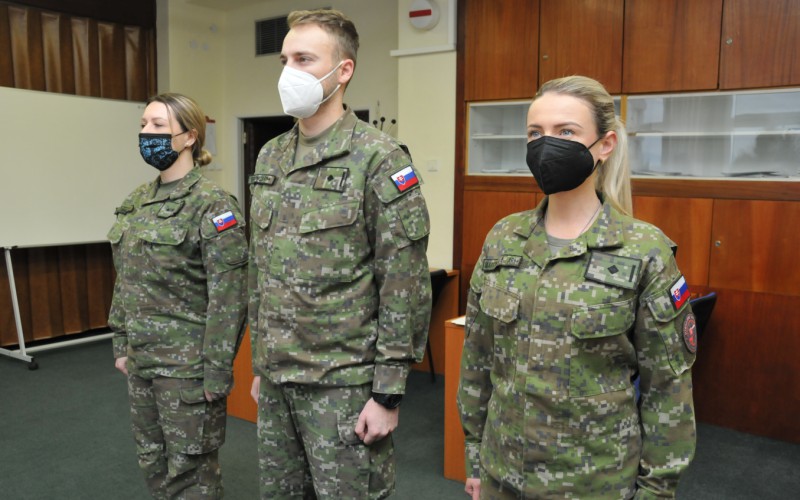 Final exams and solemn closing ceremony of University Graduates Officers’ Course, March 31st 2022