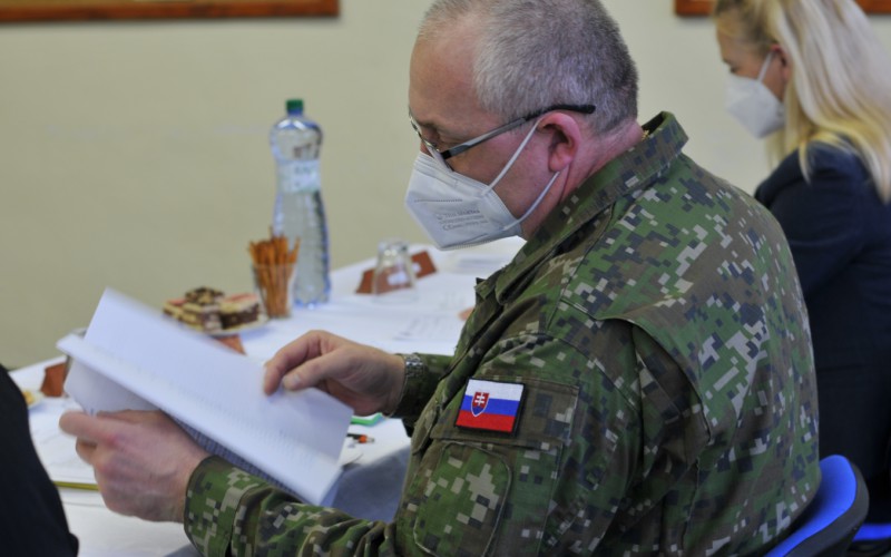 Final exams and solemn closing ceremony of University Graduates Officers’ Course, March 31st 2022