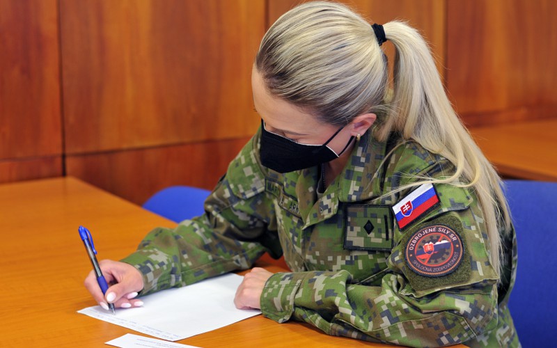 Final exams and solemn closing ceremony of University Graduates Officers’ Course, March 31st 2022