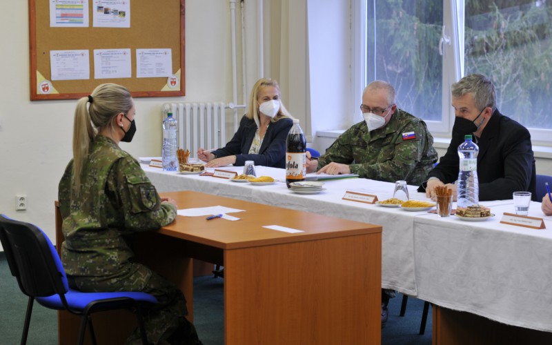 Final exams and solemn closing ceremony of University Graduates Officers’ Course, March 31st 2022