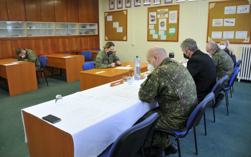 Final exams and solemn closing ceremony of University Graduates Officers’ Course, March 31st 2022