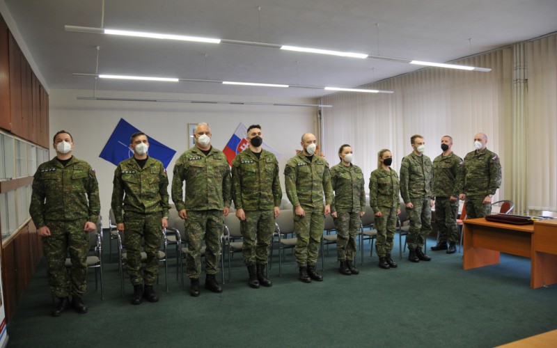Final exams and solemn closing ceremony of University Graduates Officers’ Course, March 31st 2022