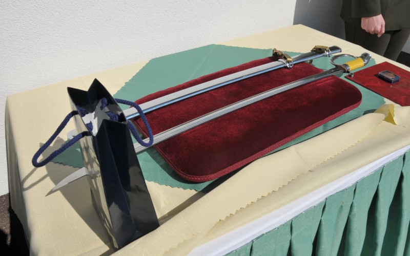 Slávnostné vyradenie kadetov AOS, 04. 07. 2024