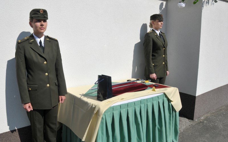 Slávnostné vyradenie kadetov AOS, 04. 07. 2024