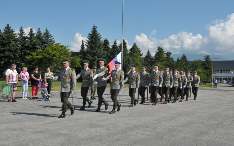Slávnostné vyradenie kadetov AOS, 04. 07. 2024