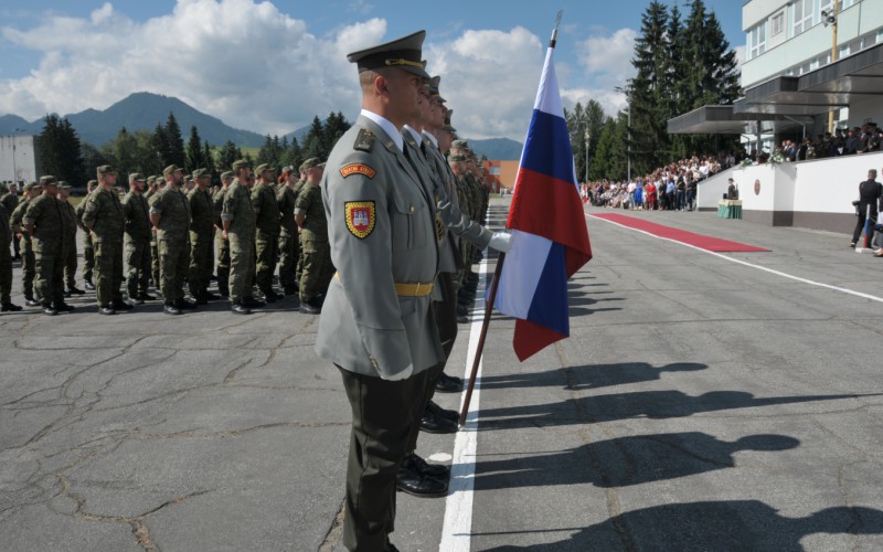 Slávnostné vyradenie kadetov AOS, 04. 07. 2024